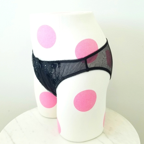 Victoria's Secret Vintage Dream Angels Rhinestone Crystal Bra & Panty Set NWT - Picture 10 of 16